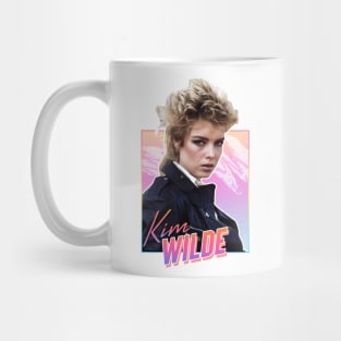 Kim Wilde - 80s Mug